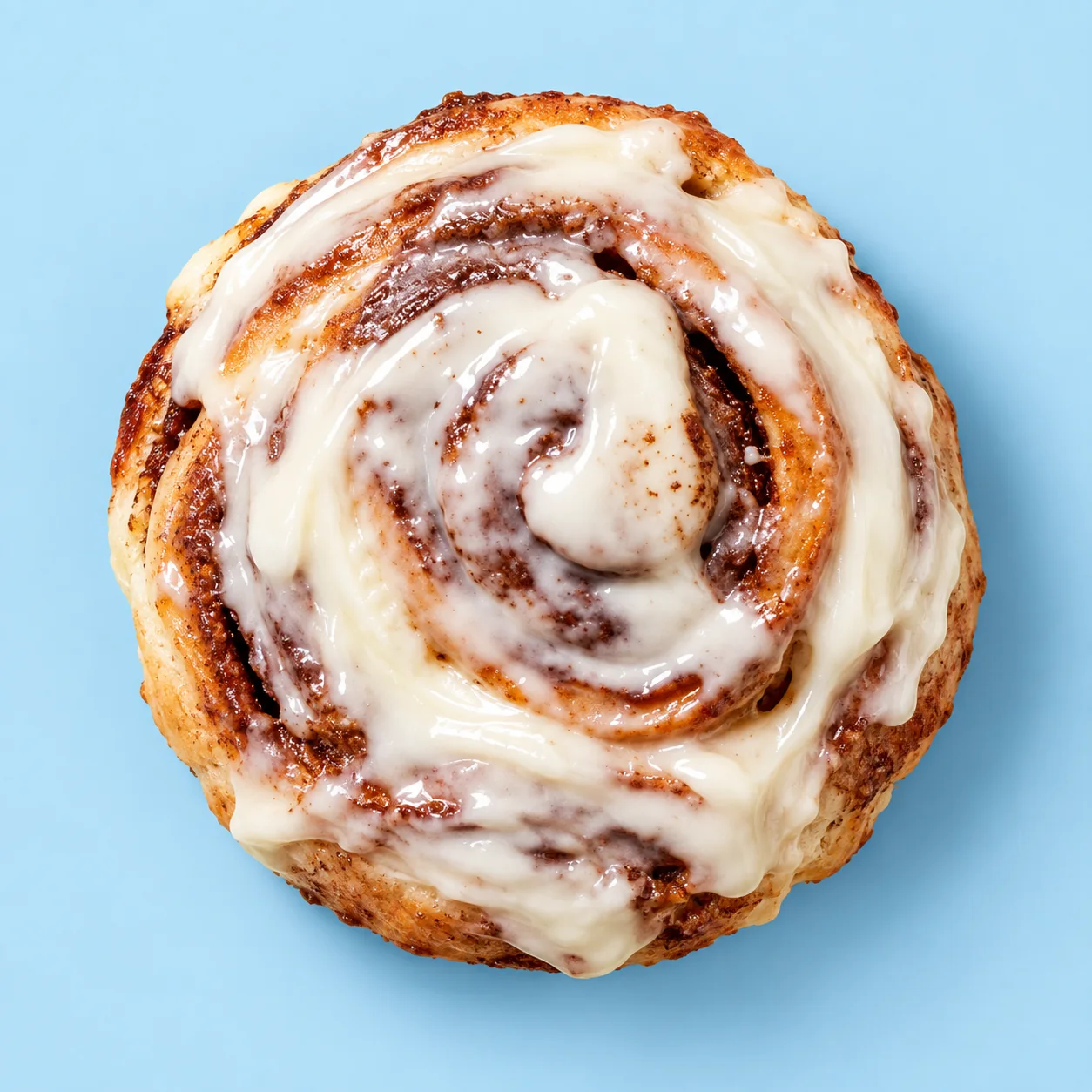 Cinnamon rolls terminados listos para vender