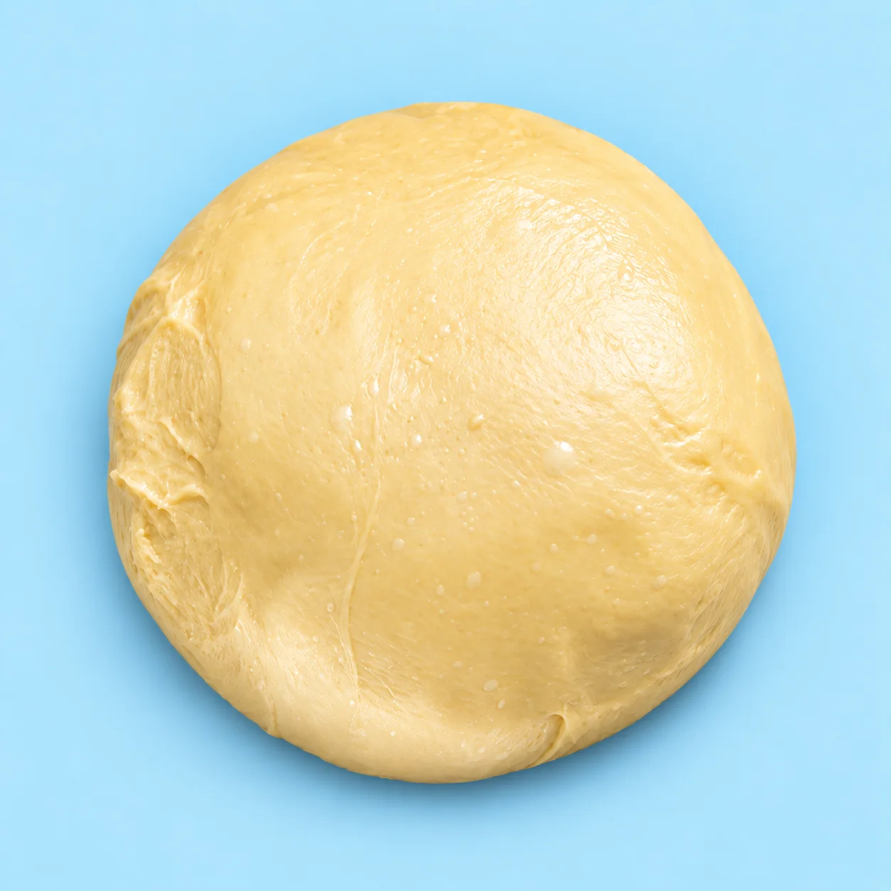 Masa esponjosa para cinnamon rolls
