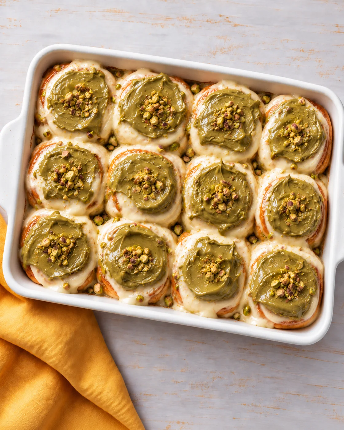 Pistacho Rolls