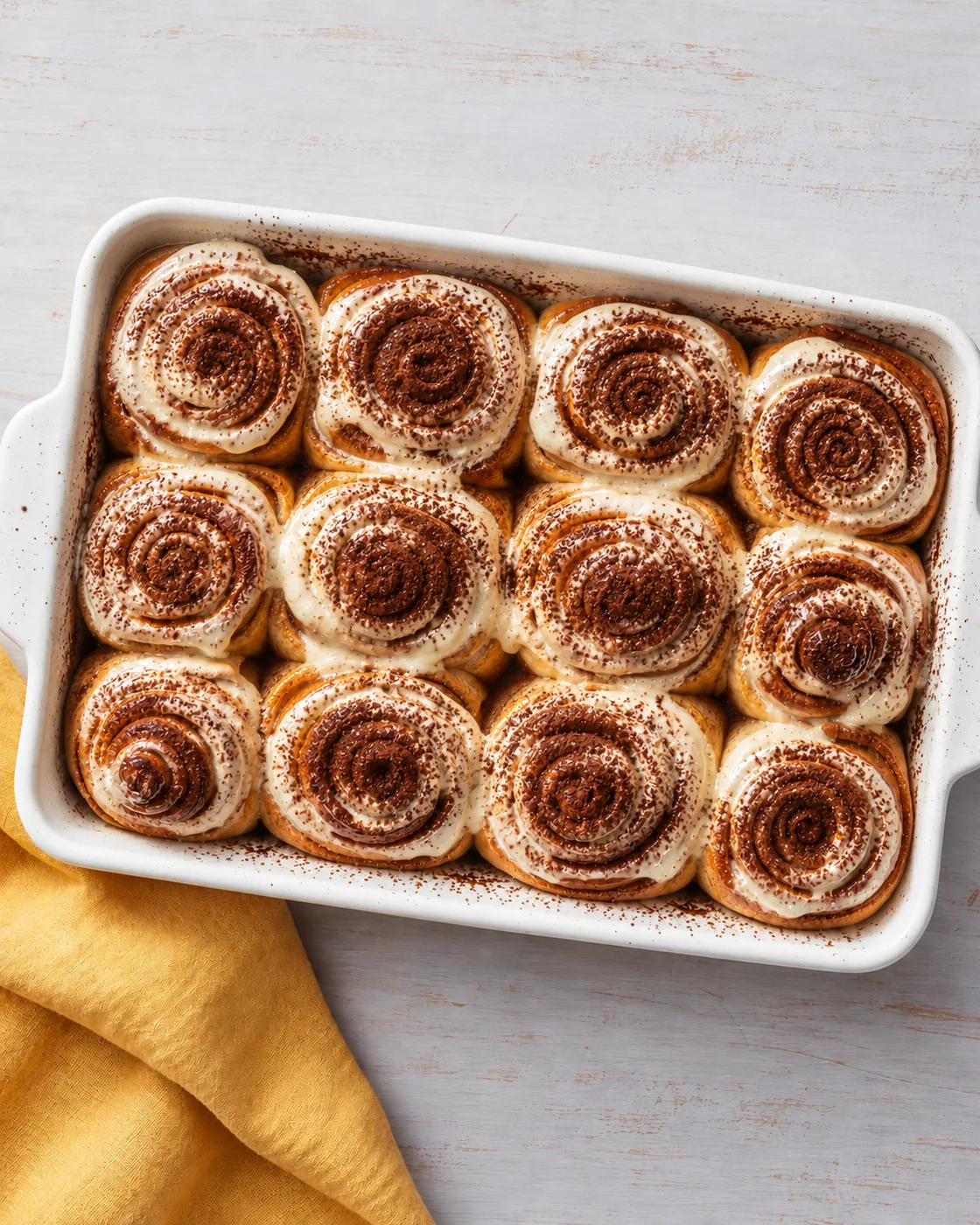 Tiramisú Rolls